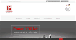 Desktop Screenshot of kuzniapolska.com