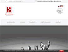 Tablet Screenshot of kuzniapolska.com